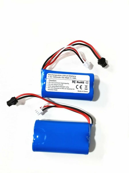 7.4V 1500 mAh BATTERY - Speed Boat - Skytech H105 - RC Remote Control Carousel 2