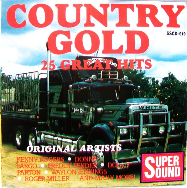 Country Gold 25 Great Hits - CD Carousel 1
