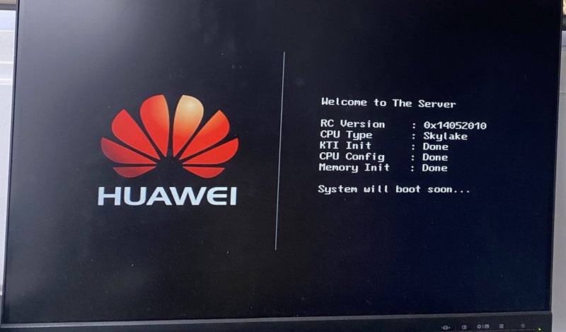 Huawei 2288H V5 Intel Xeon Bronze 3104@1.7 Ghz Server Carousel 1