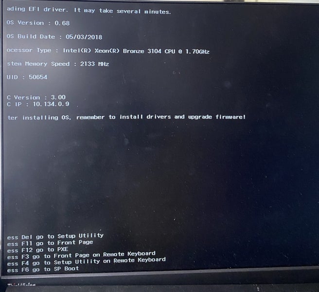 Huawei 2288H V5 Intel Xeon Bronze 3104@1.7 Ghz Server Carousel 2
