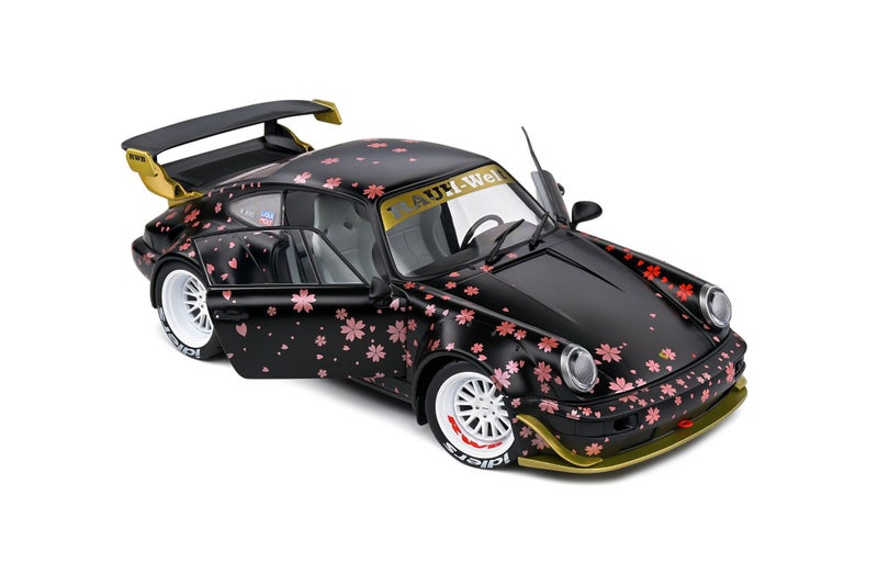 BIG 2011 RWB Porsche 1/18 scale diecast model SOLIDO Carousel 1