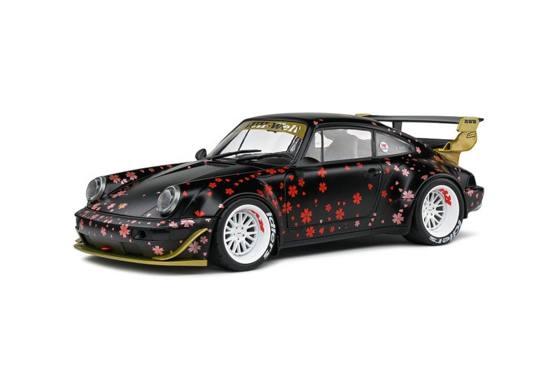 BIG 2011 RWB Porsche 1/18 scale diecast model SOLIDO Carousel 2