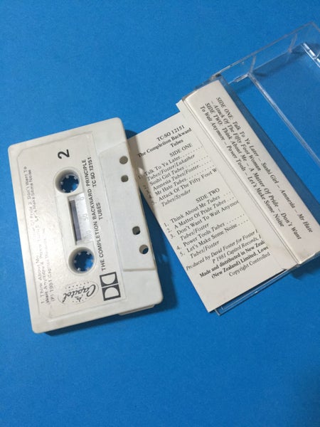 Tubes: The Completion Backward Principle (Cassette) Carousel 3