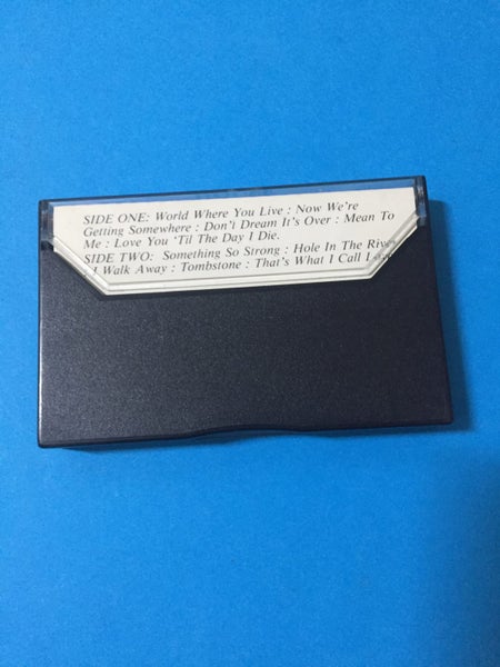 Crowded House: Crowded House (Cassette) Carousel 2