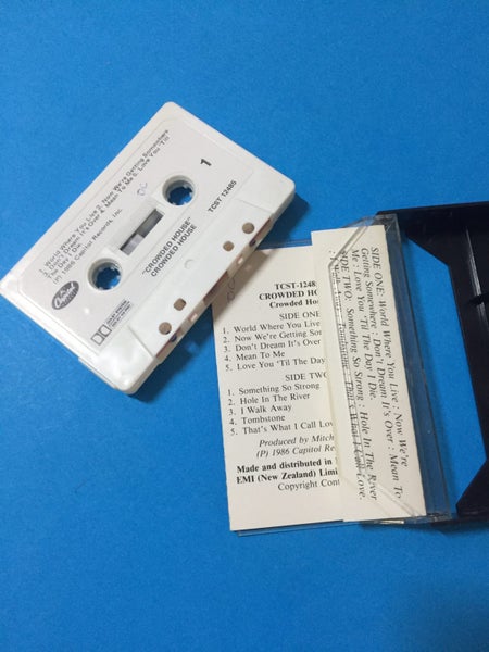 Crowded House: Crowded House (Cassette) Carousel 3