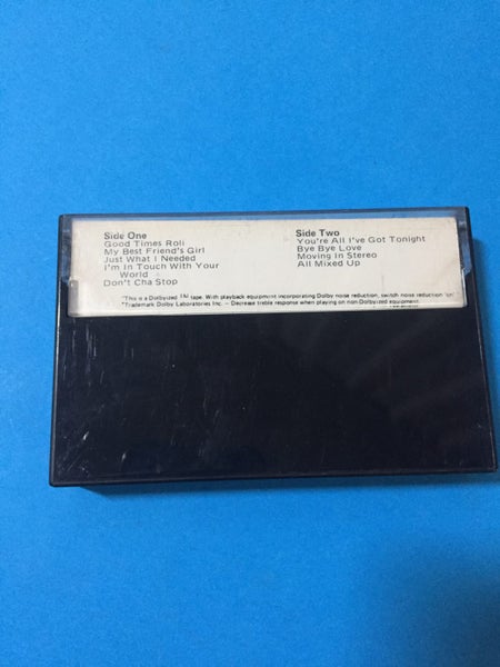 The Cars: The Cars (Cassette) Carousel 2