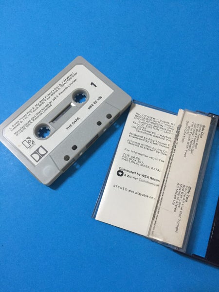 The Cars: The Cars (Cassette) Carousel 3