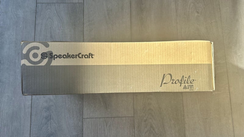 SpeakerCraft Profile AIM LCR5 Three in-wall Speaker63616357959297112