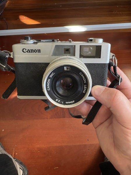 Canonet 28 film Camera63614225632641119