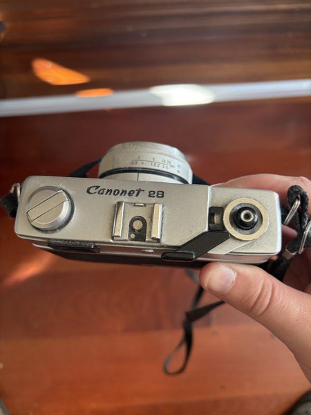 Canonet 28 film Camera63614225632641111