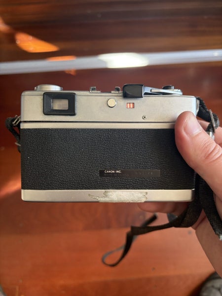 Canonet 28 film Camera63614225632641112