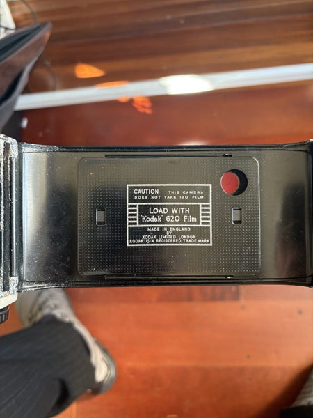 Kodak 620 folding film camera63614225644929113
