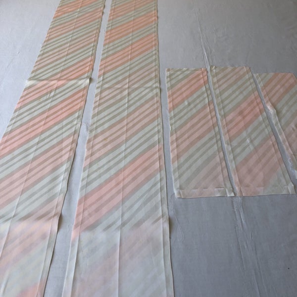 Vintage Japanese Silk Fabric Pieces Carousel 1