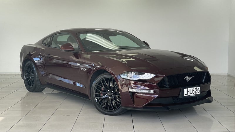 2018 Ford Mustang 5.0L Fastback At63612862476418110