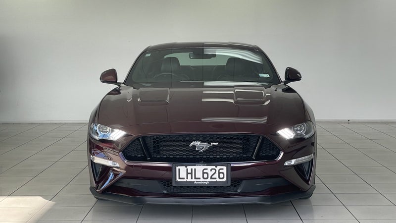 2018 Ford Mustang 5.0L Fastback At63612862476418111