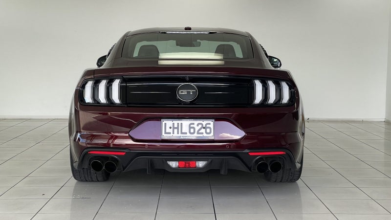 2018 Ford Mustang 5.0L Fastback At63612862476418114