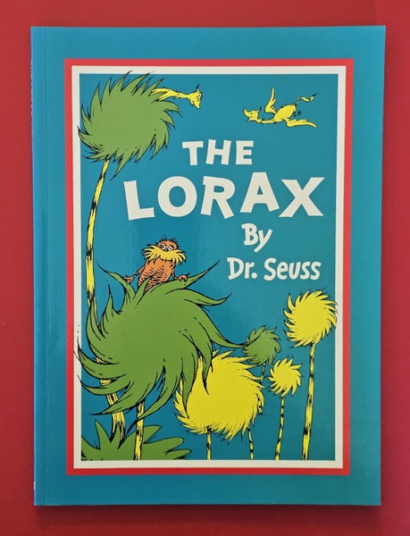 Dr Seuss - The Lorax (A4 Size Paperback) Carousel 1