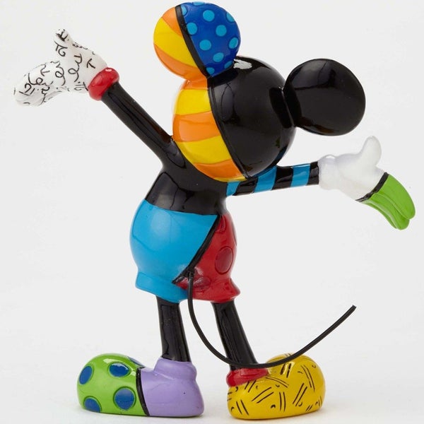 Disney Britto - Mickey Mouse Arms Out Mini Figurine, 8cm H Carousel 1