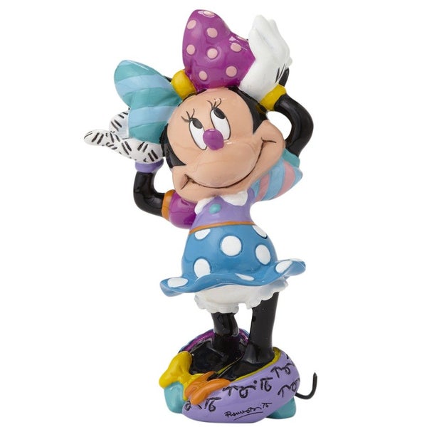 Disney Britto - Minnie Mouse Arms Up Mini Figurine, 8cm H Carousel 3