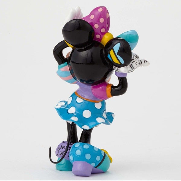 Disney Britto - Minnie Mouse Arms Up Mini Figurine, 8cm H Carousel 1