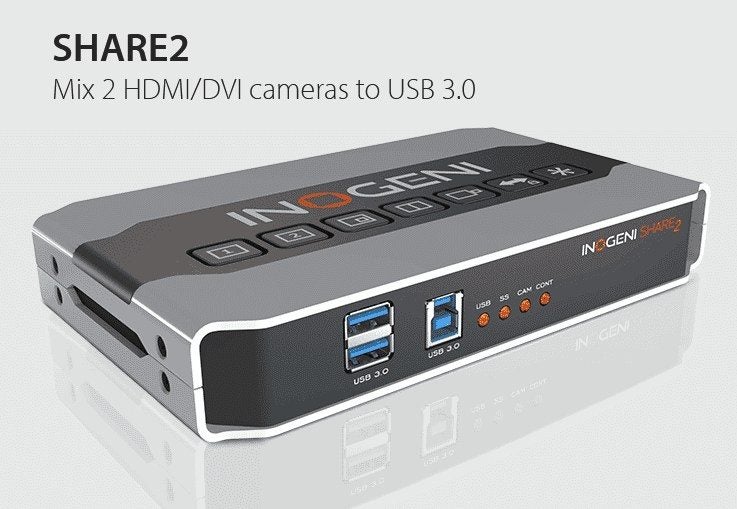 INOGENI - SHARE2 Camera Mixer Carousel 1
