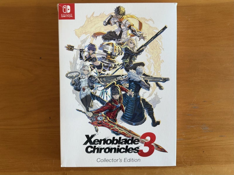 Xenoblade Chronicles 3 Collector's Edition (Nintendo Switch) Carousel 1