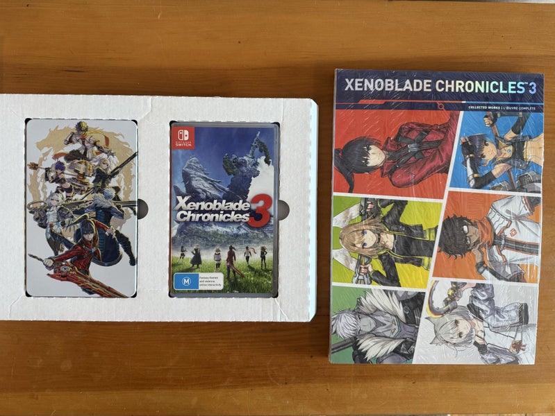 Xenoblade Chronicles 3 Collector's Edition (Nintendo Switch) Carousel 2