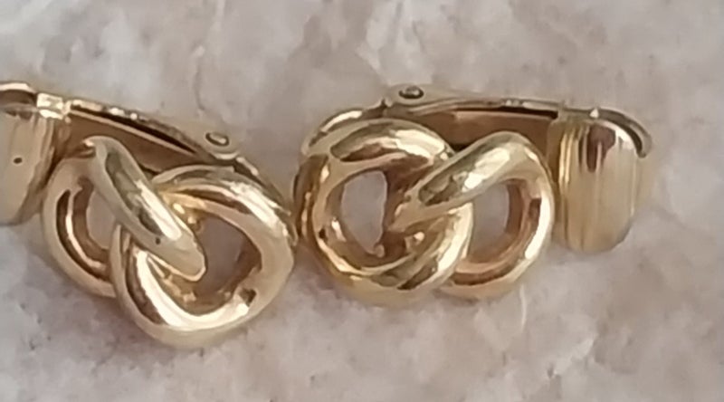 Christian dior clip on earrings Carousel 2