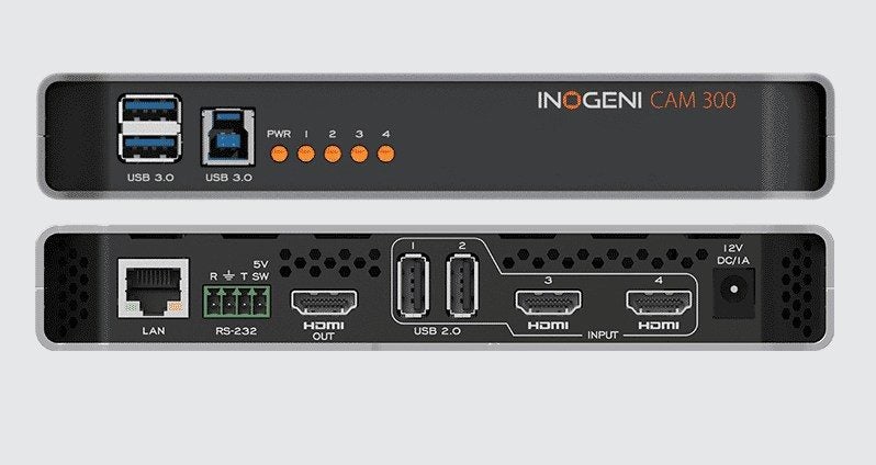 INOGENI - CAM300 - USB and HDMI Multi-Camera Switcher Carousel 2