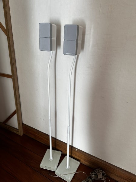 Cambridge Audio MinX Min 22 Compact Satellite Hi-Fi Speakers & Stands Carousel 2