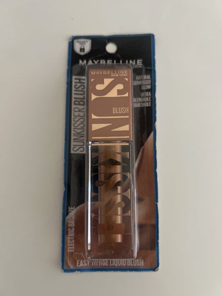 *CLOSING SALE* Maybelline Sunkisser Liquid Blush - Electric Bronze Carousel 1