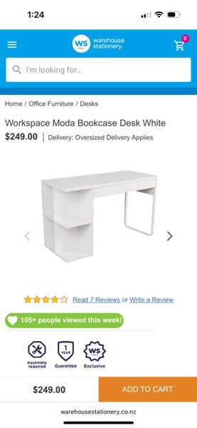 Study Desk and chair combo Carousel 5