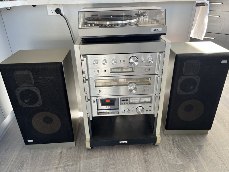 Akai Full Rack System from 1979 Carousel 1