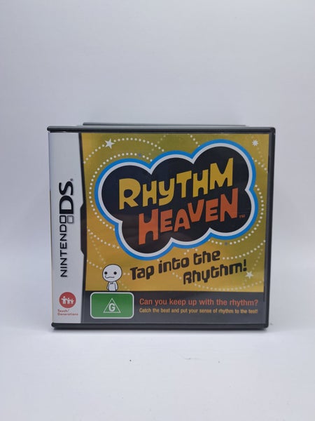 * -DS- Rhythm Heaven * Carousel 1