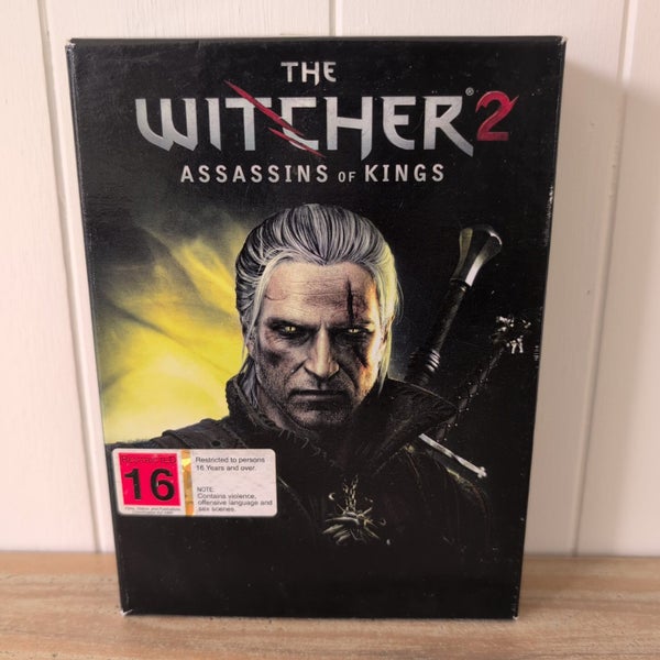 PC Game - The Witcher 2 Assassins of Kings Collectors Edition Carousel 2