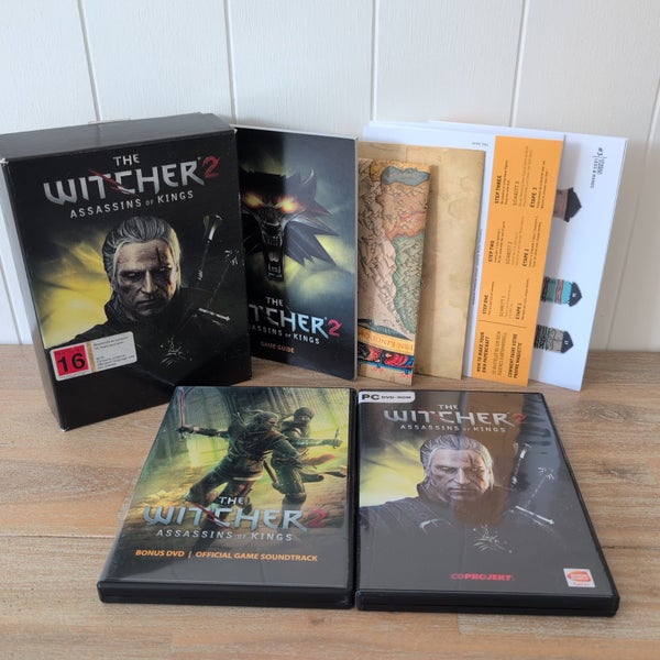 PC Game - The Witcher 2 Assassins of Kings Collectors Edition Carousel 1