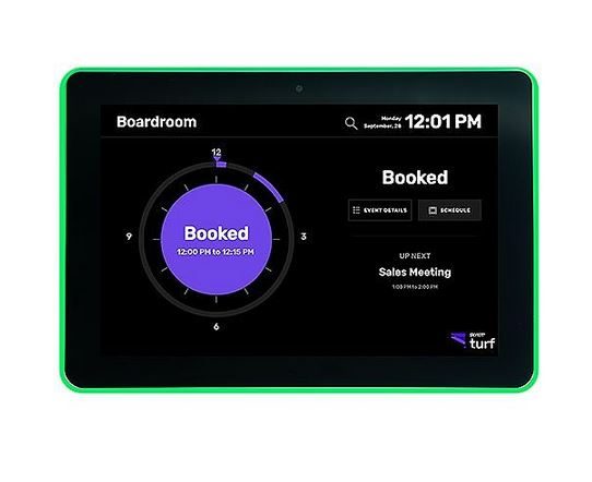skykit SKD SKD10 10" Touchscreen Display media or meetings Carousel 1
