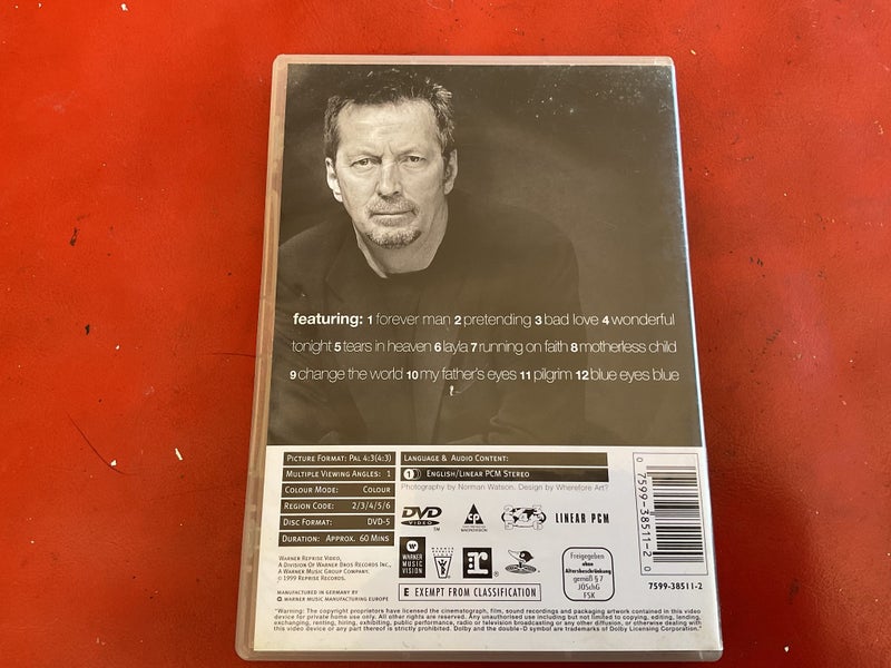 Eric Clapton - Chronicles (The Best Of) Carousel 2