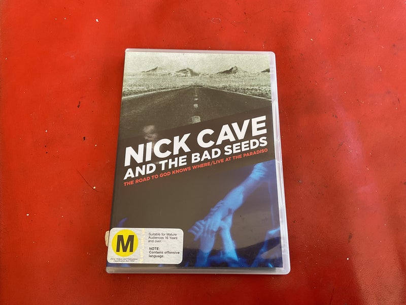 Nick Cave & The Bad Seeds - Road To God Knows Where / Live at Paradiso (2 Discs) Carousel 1