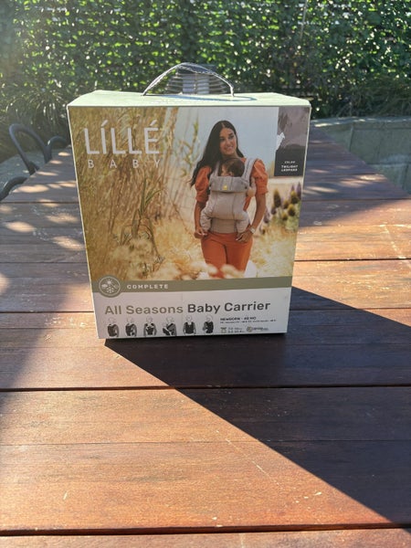 Lillebaby Complete All Seasons Baby Carrier - Twilight Leopard Carousel 1