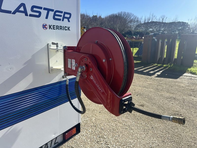 Kerrick 'Twin Blaster' trailer 2 x 400 bar pumps Carousel 2