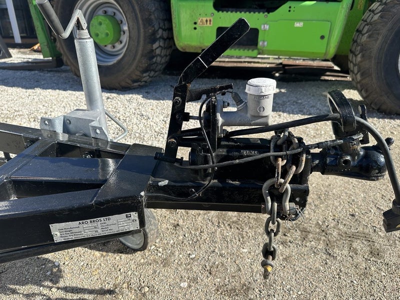 Kerrick 'Twin Blaster' trailer 2 x 400 bar pumps Carousel 20