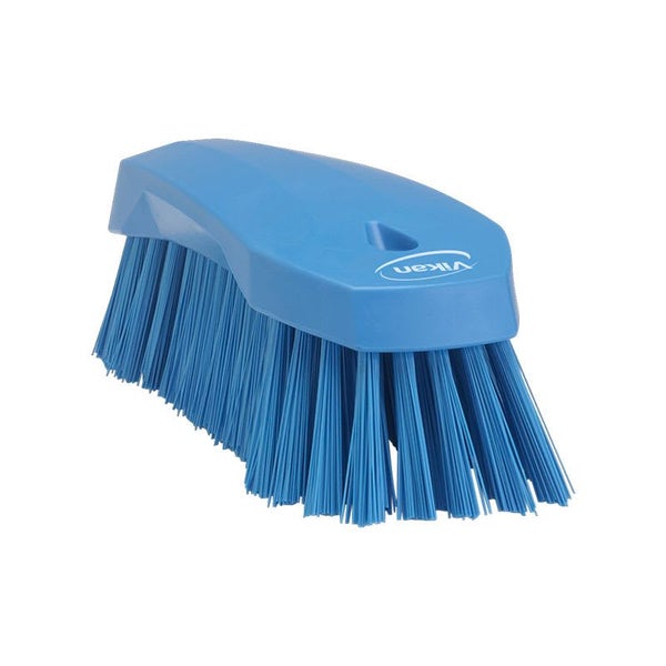 Vikan Hand Scrub Brush 200mm - Blue Carousel 1