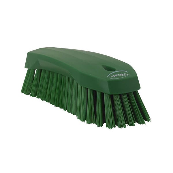 Vikan Hand Scrub Brush 200mm - Green Carousel 1