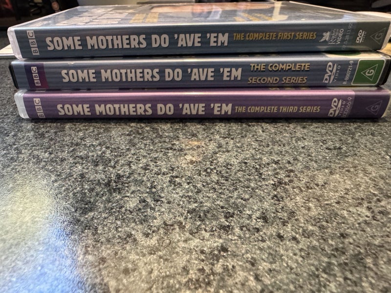 Some Mothers Do 'Ave 'Em - Season 1 and 2 and 3 DVD64541470380035110
