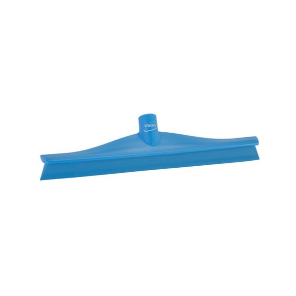 Vikan 28/7140 Ultra Hygienic Floor Squeegee 400 mm - Blue Carousel 1