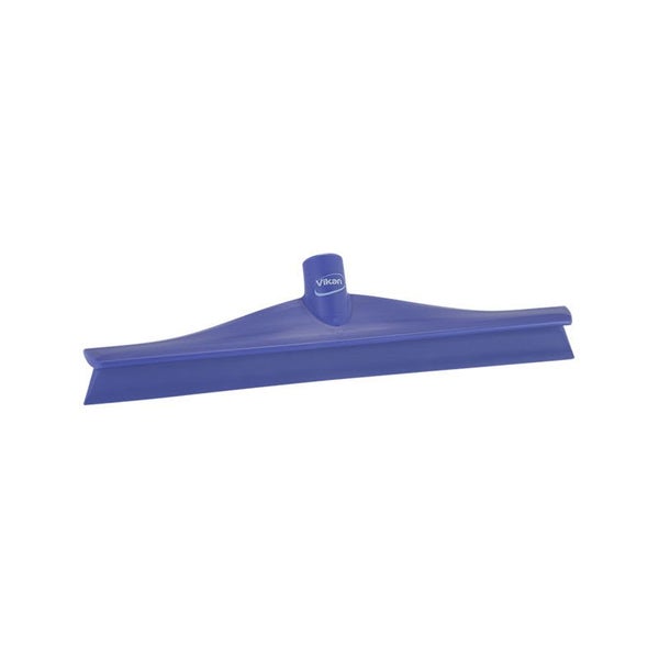 Vikan 28/7140 Ultra Hygienic Floor Squeegee 400 mm - Purple Carousel 1