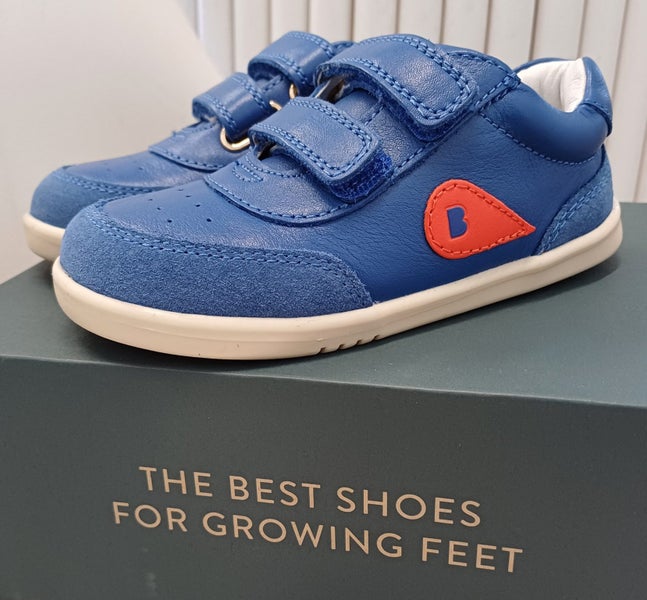 Bobux I Walk Champ Olympian Blue Sneaker EU25 Carousel 1