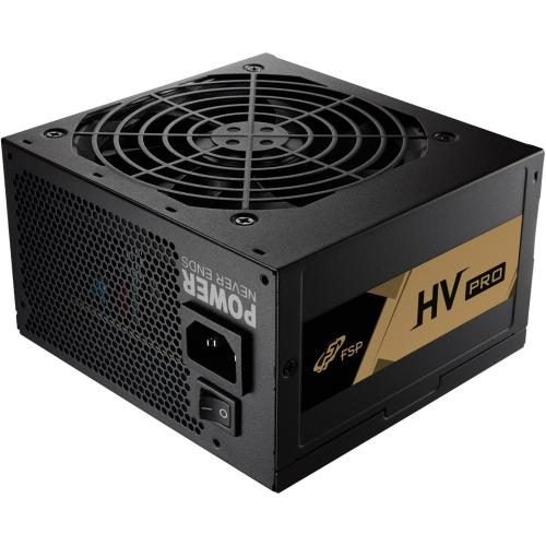 FSP HV PRO 550W ATX Power Supply 120mm Fan - MEPS Ready - 5 Years Warranty Carousel 1