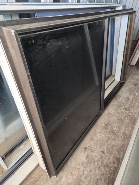 Bronze Sliding Window 1165 H x 2000 W # 2077 Carousel 5